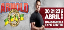 ARNOLD SPORTS FESTIVAL SOUTH AMÉRICA 2018