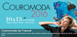 Couromoda - 2016 - Expo Center Norte