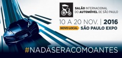 Salão Internacional do Automóvel de São Paulo 2016